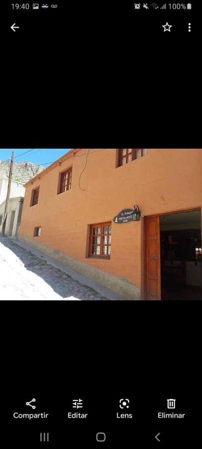 El Mirador Hotell Iruya Exteriör bild